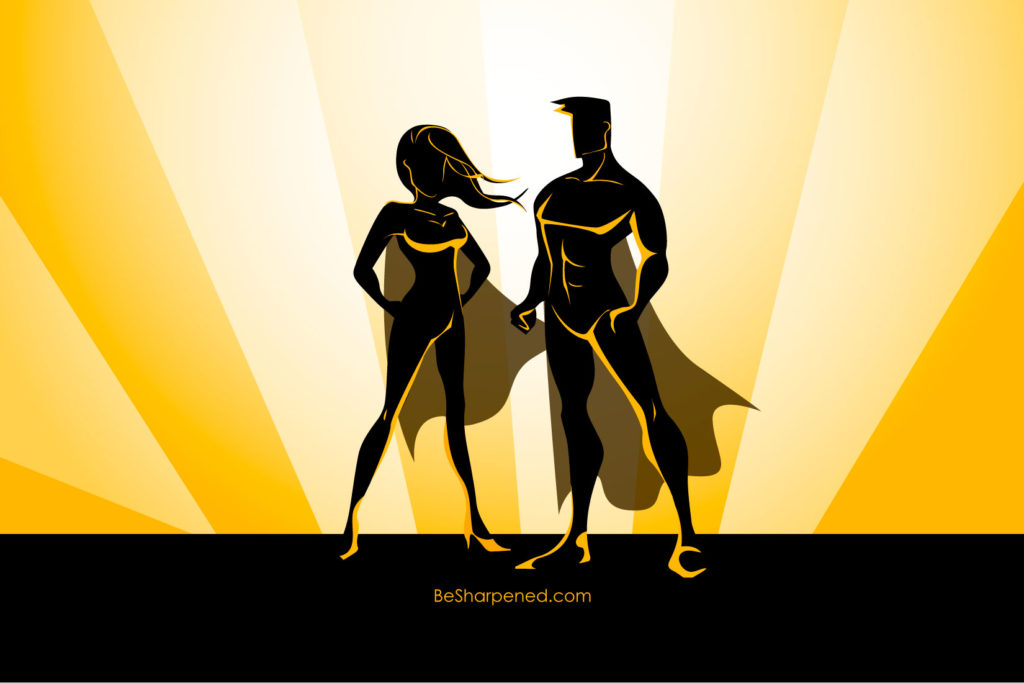 great men are not born