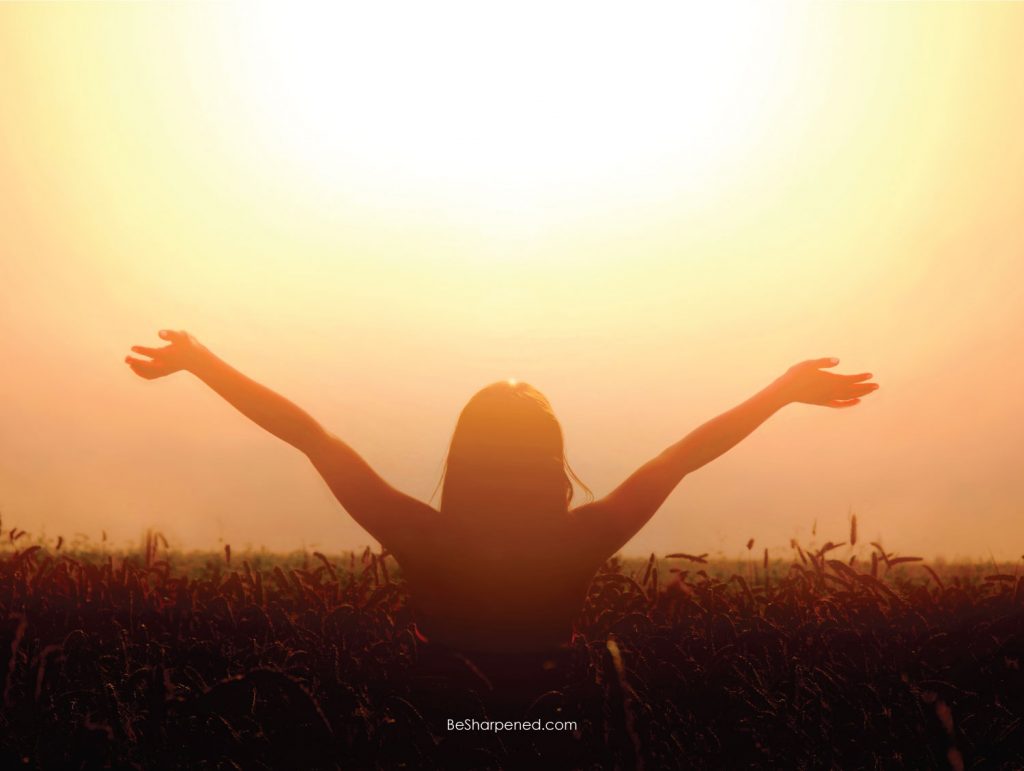 manifesting the blessing - freedom in christ - my beautifier