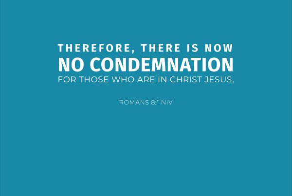 romans 8:1 - no condemnation for Christians