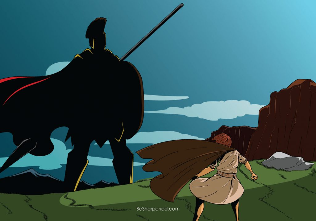 How To Face And Fell Your Giants