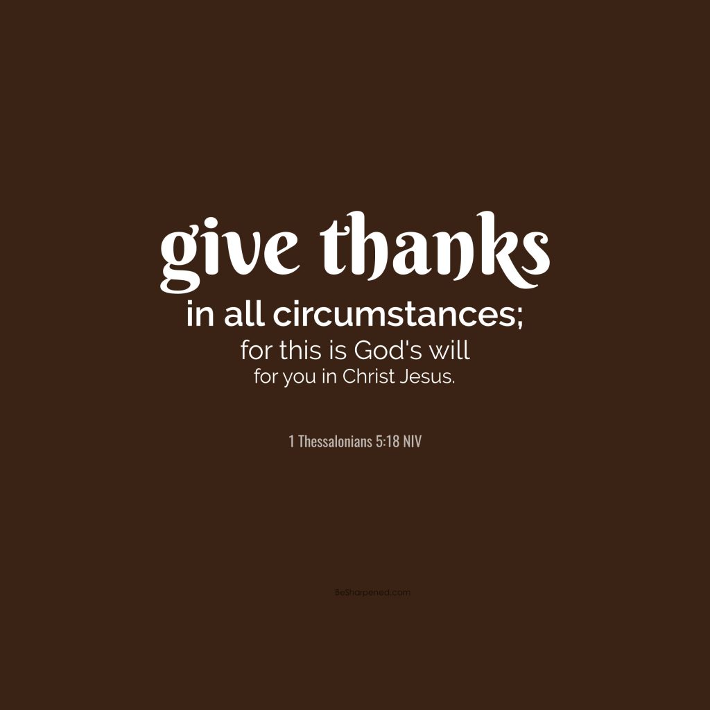 2 thessalonians 5 17 18