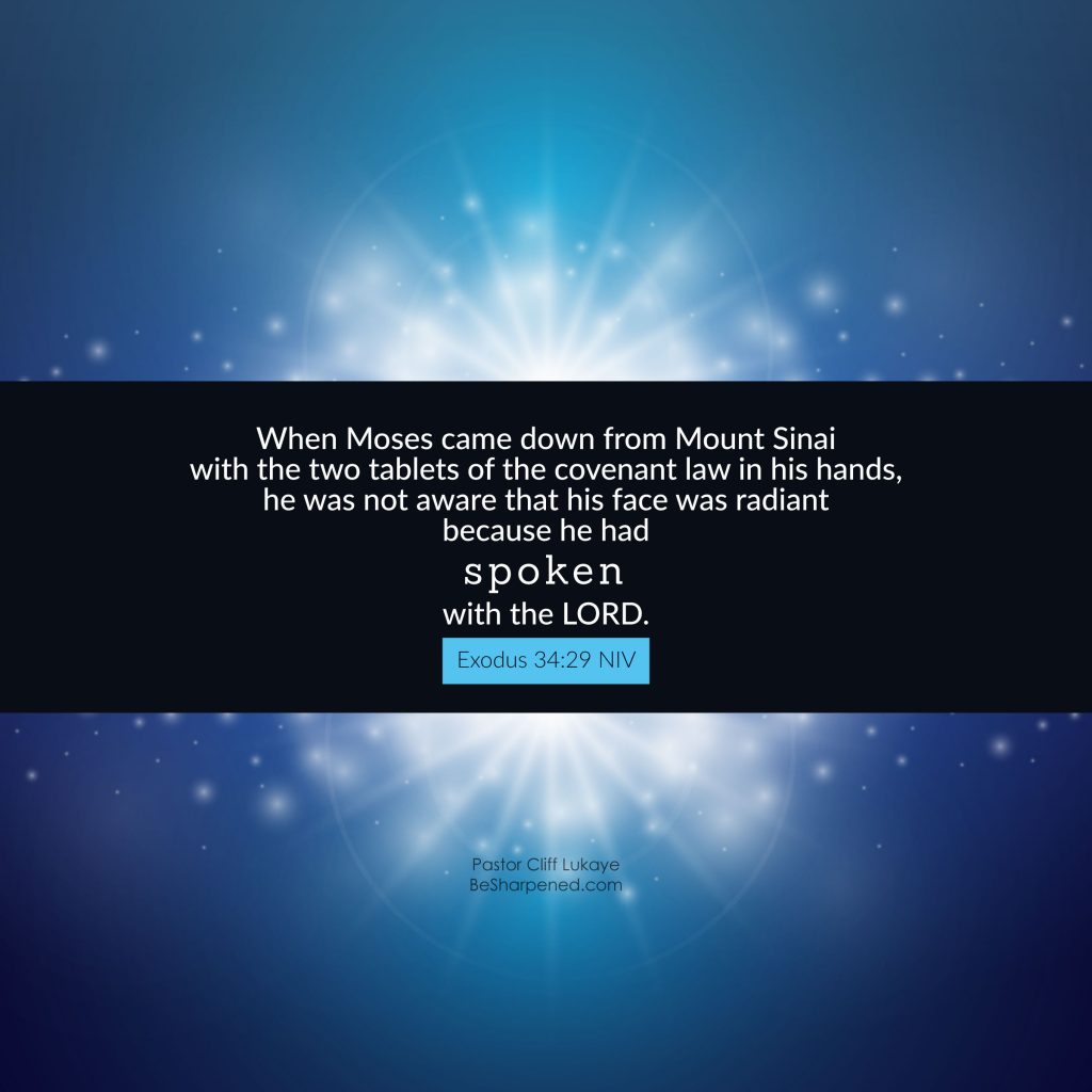 Exodus 34:29