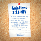 Galatians 3:13