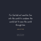 John 3:17