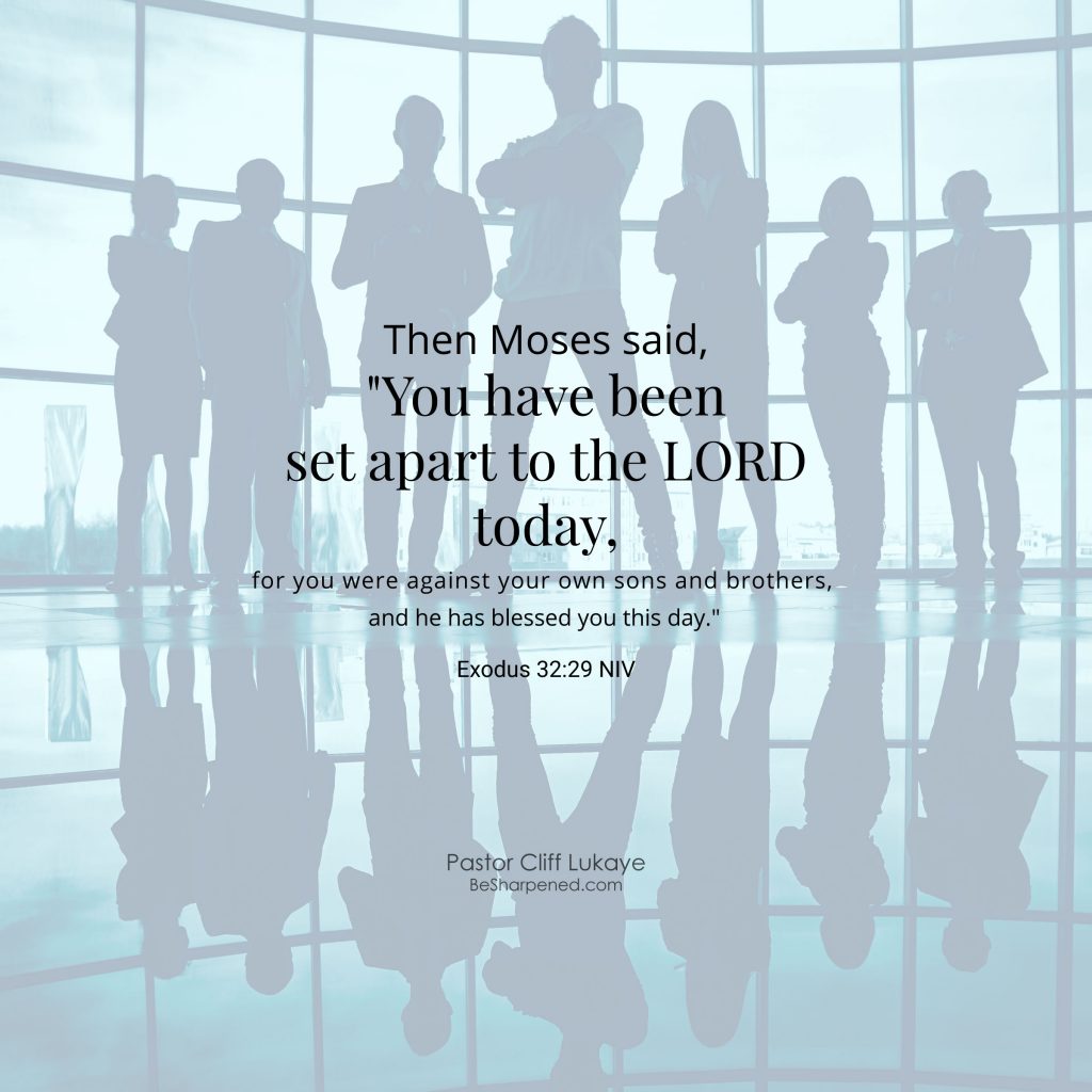 Exodus 32:29