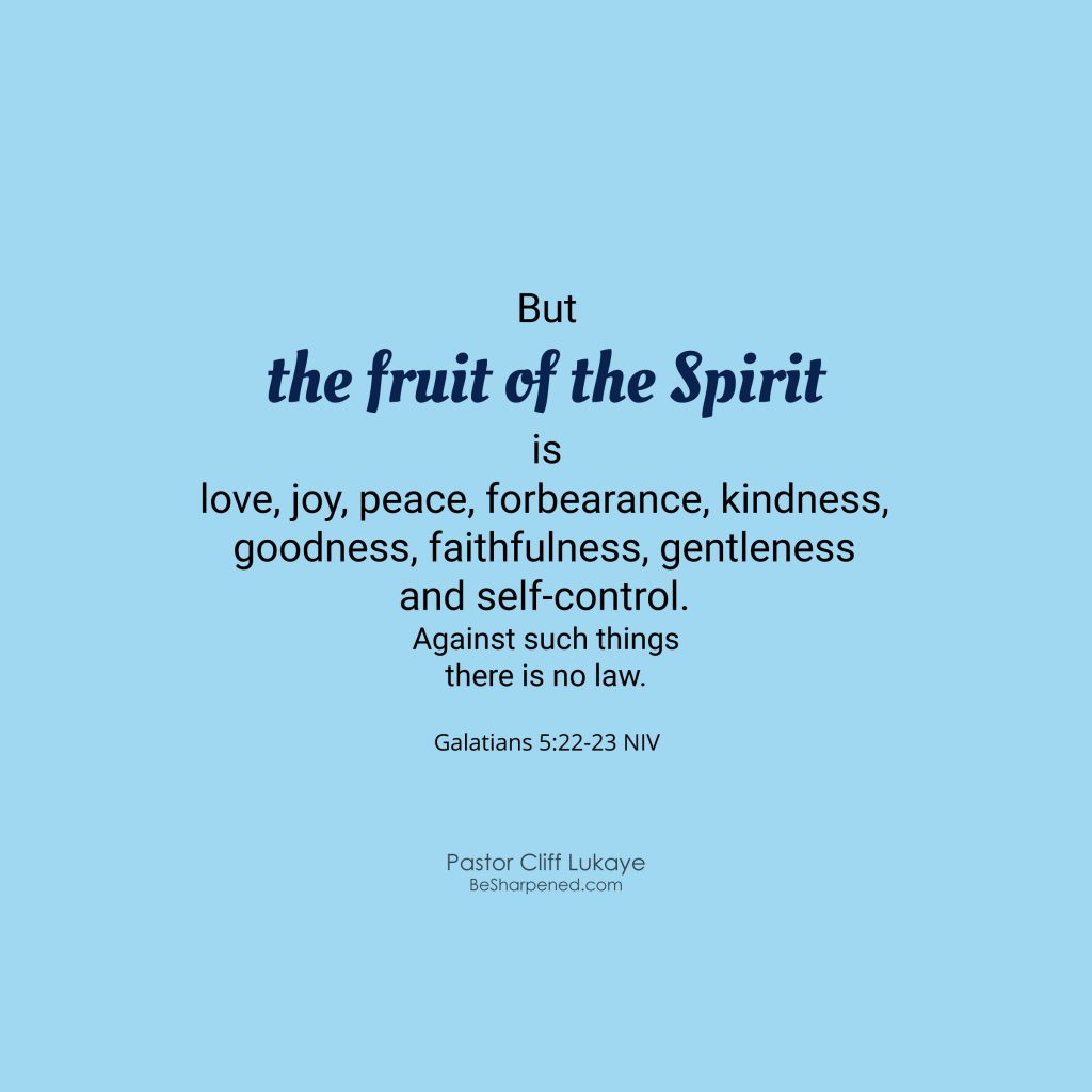 Galatians 5:22-23