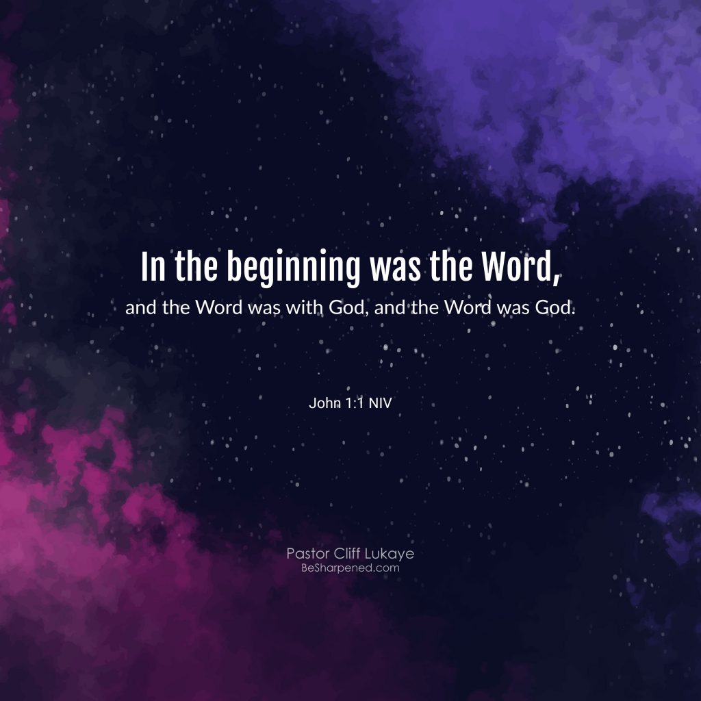 John 1:1