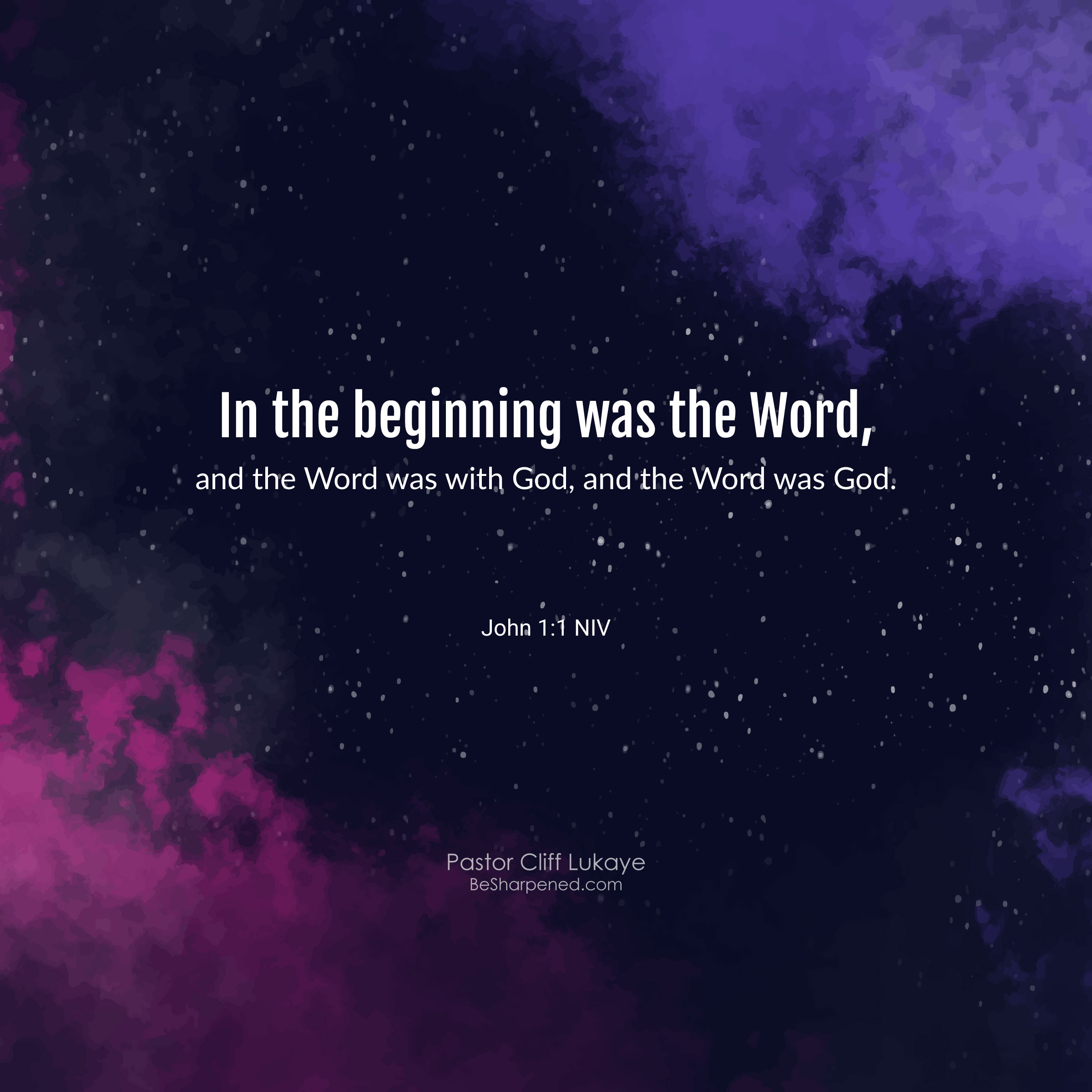 John 1:1