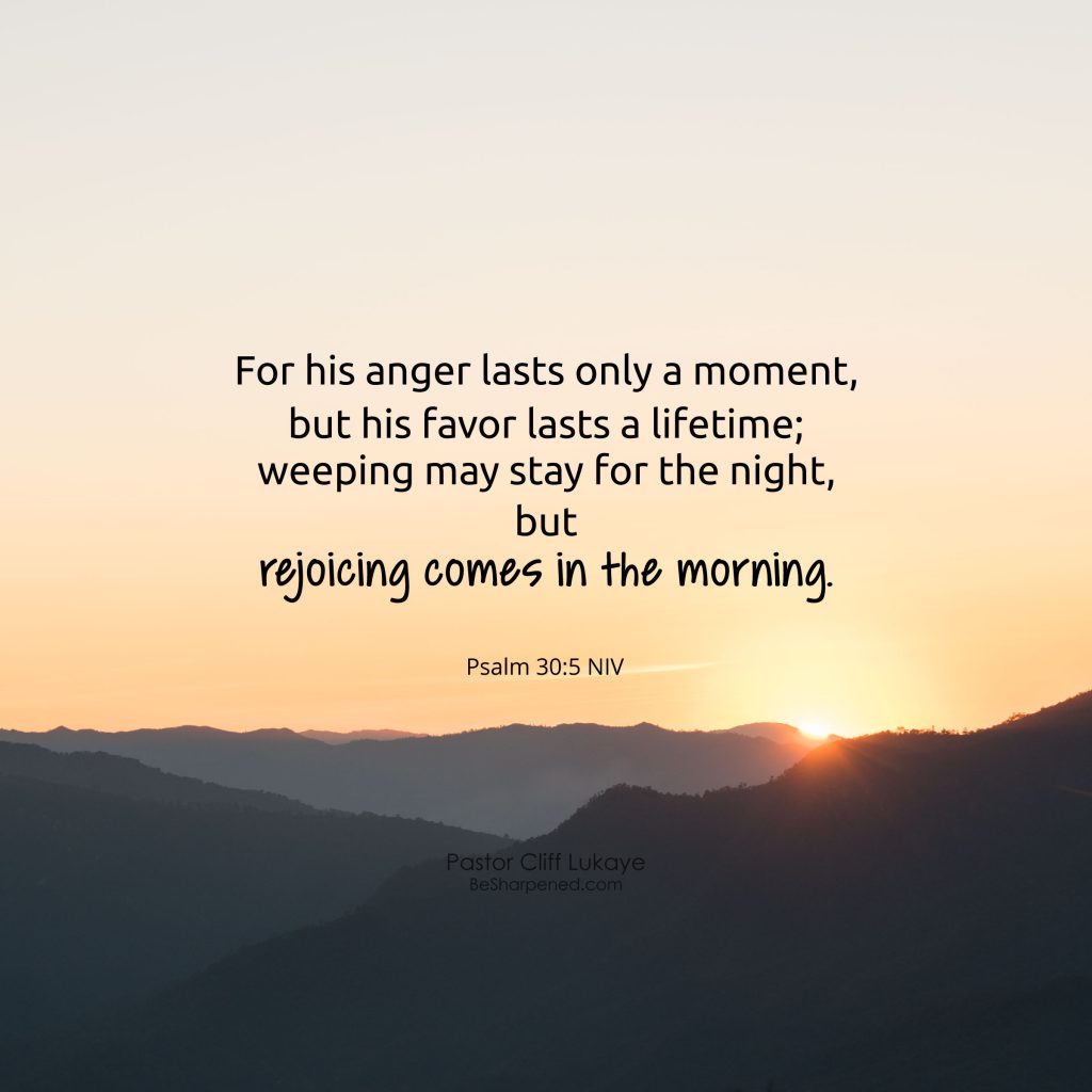 Psalm 30:5