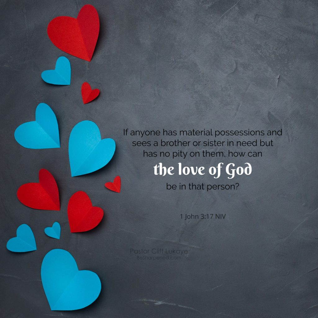 1 John 3:17