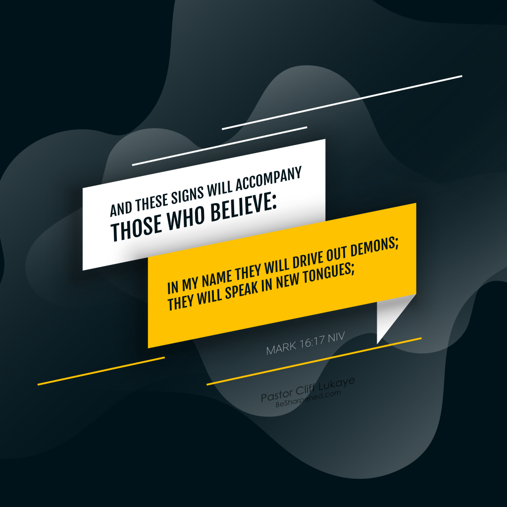 Mark 16:17