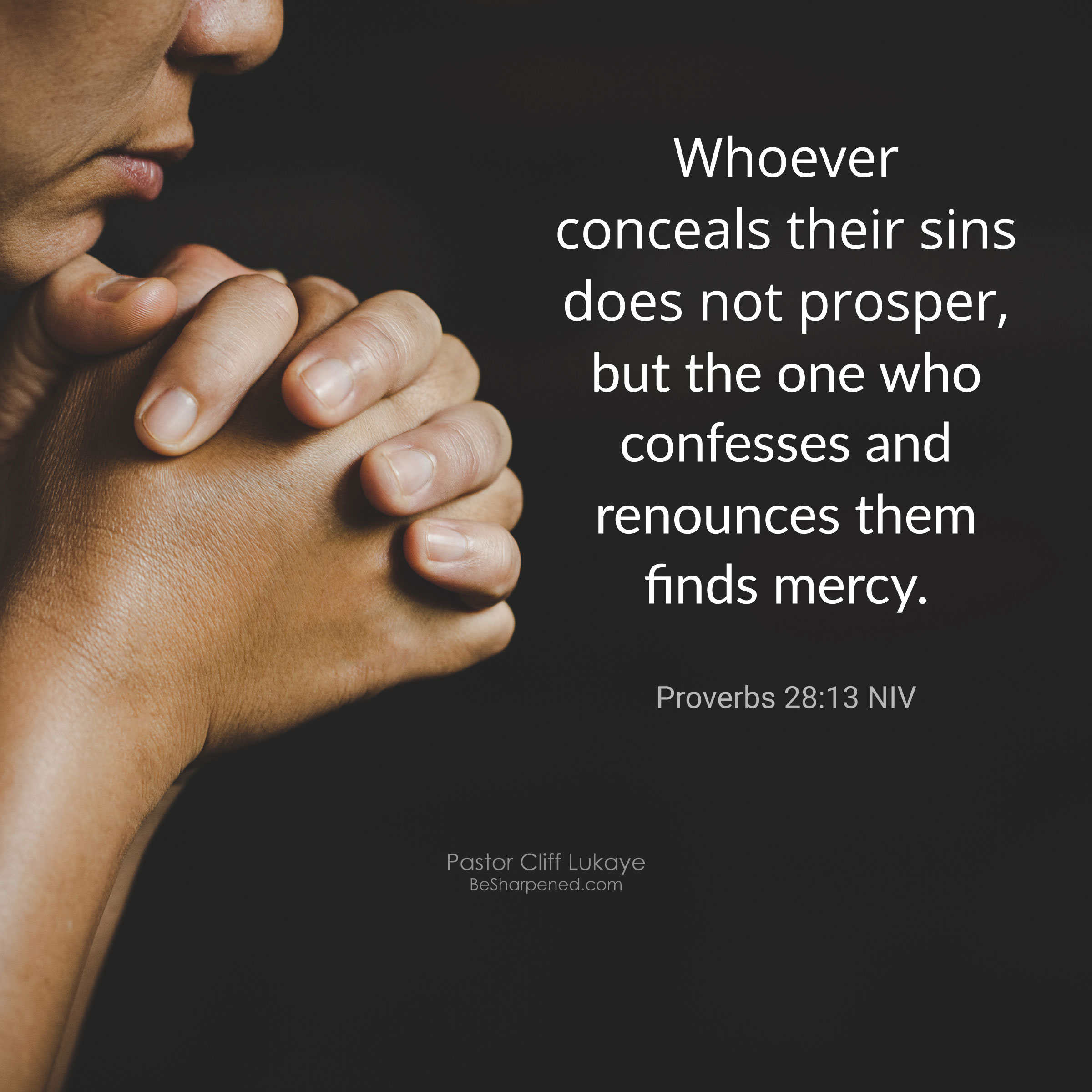 proverbs 28 13 17 kjv