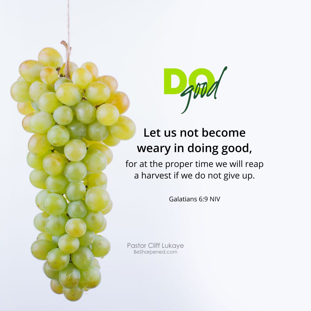 Galatians 6:9