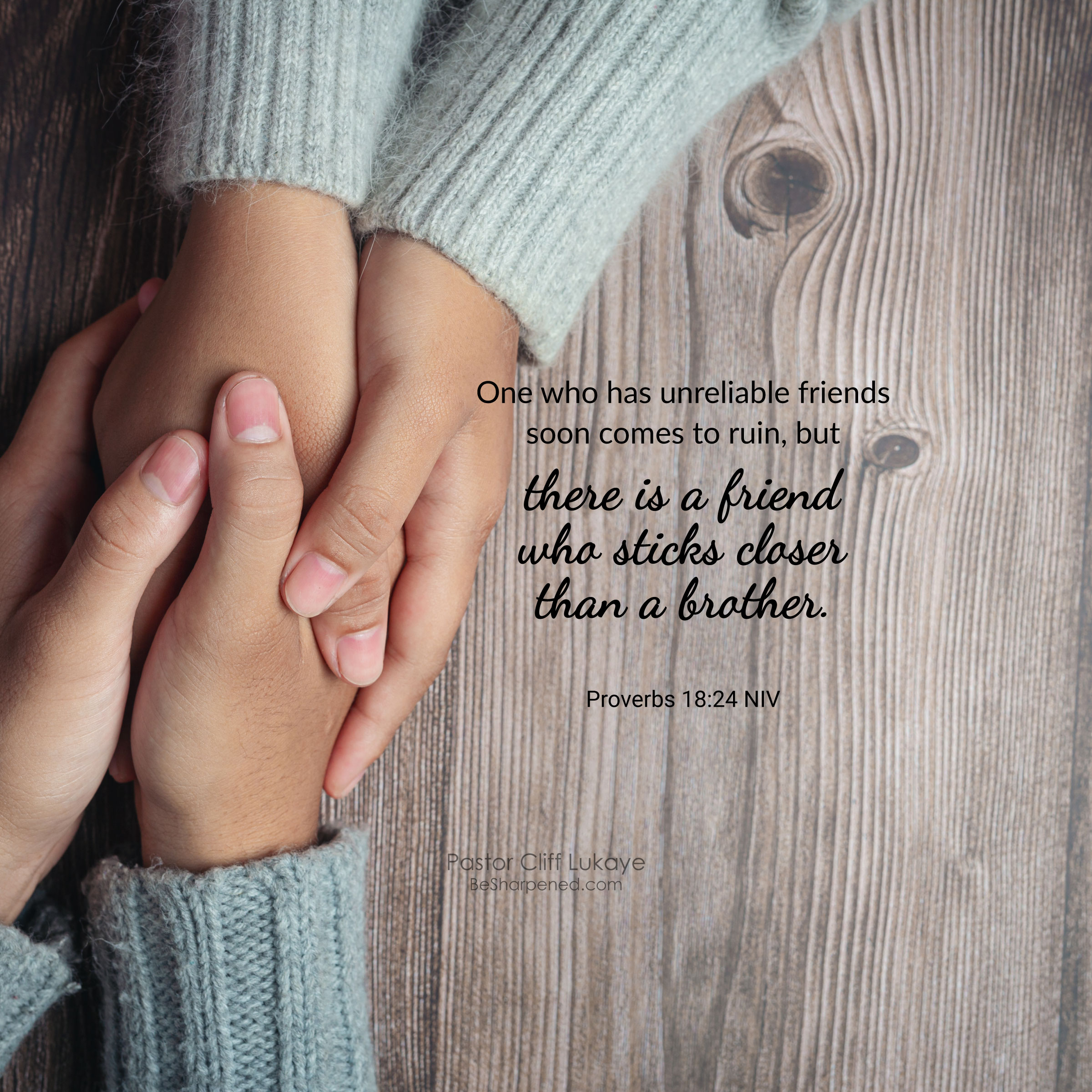 Proverbs 18 24 Daily Devotion February 13 2023 Daily Devotional