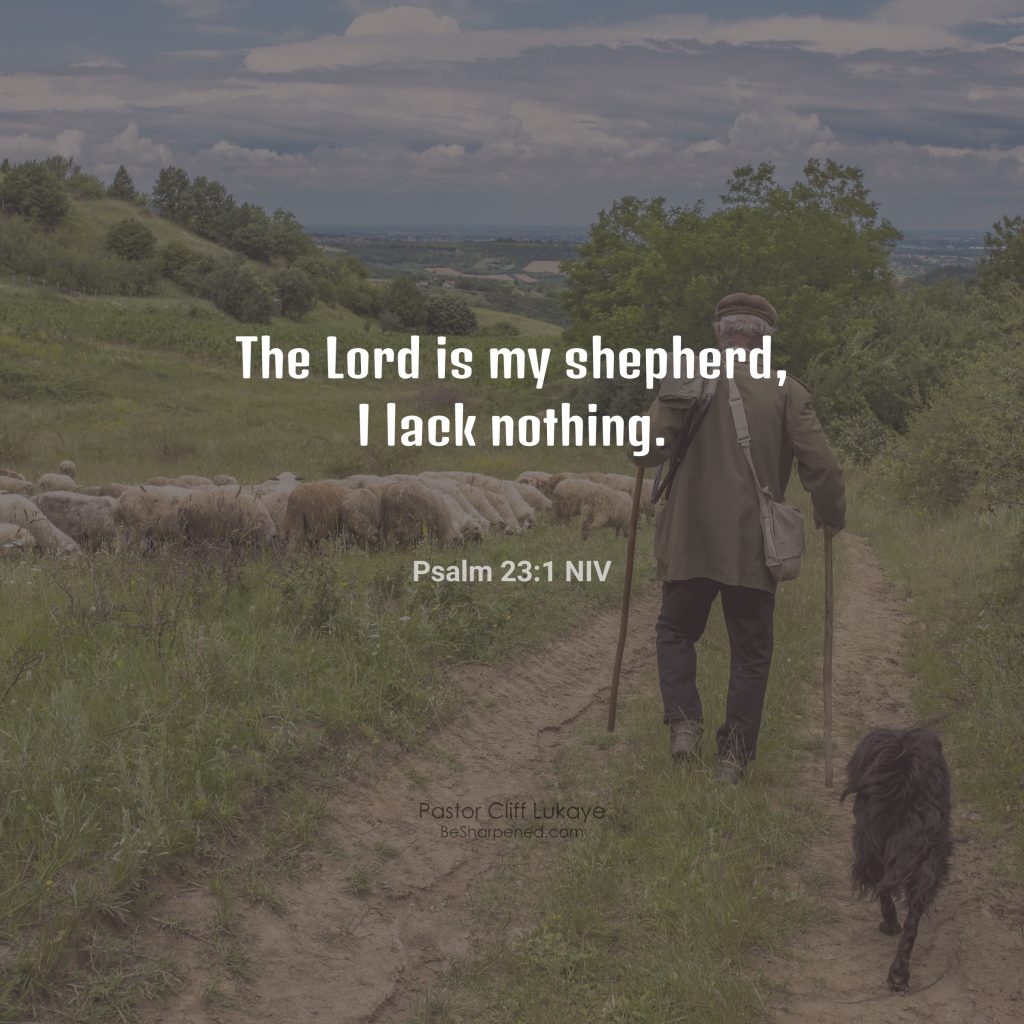 Psalm 23:1