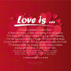 1 Corinthians 13:4-8