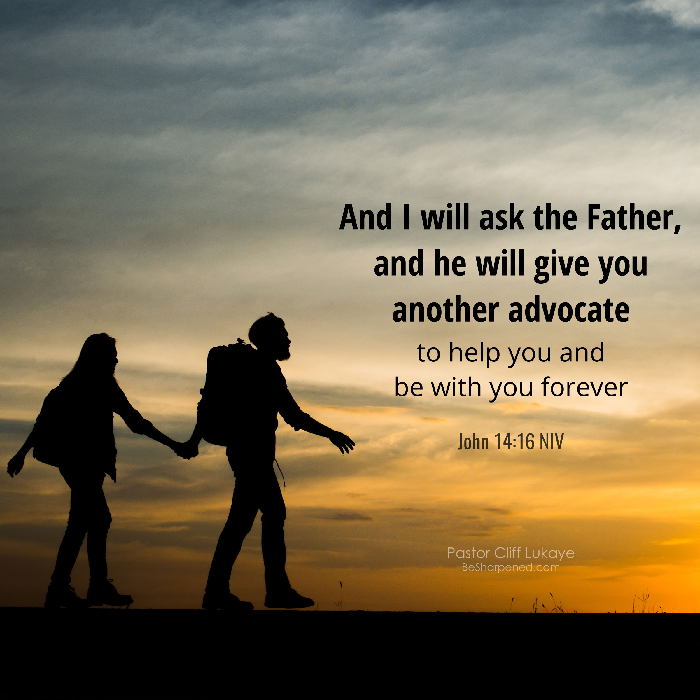 John 14:16 ~ Daily Devotion March 11 2023 - Daily Devotional