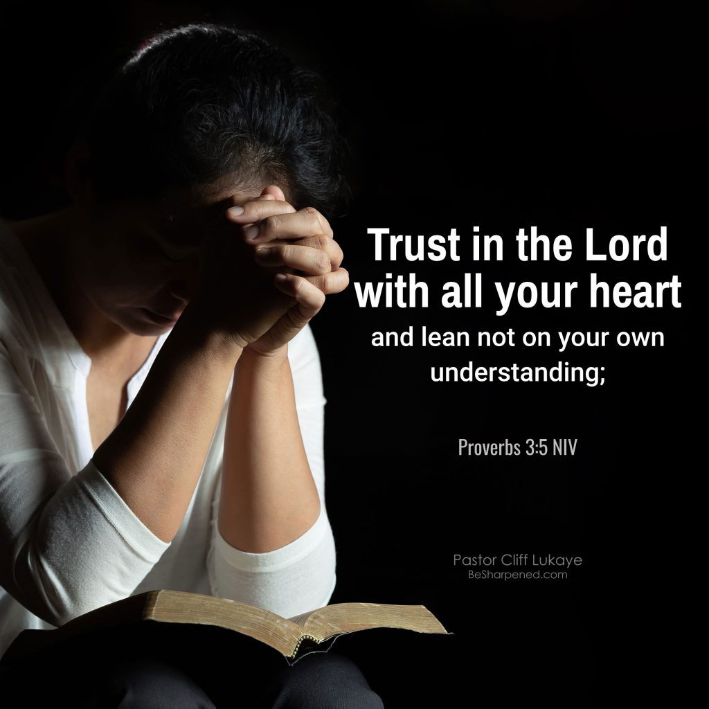Proverbs 3:5
