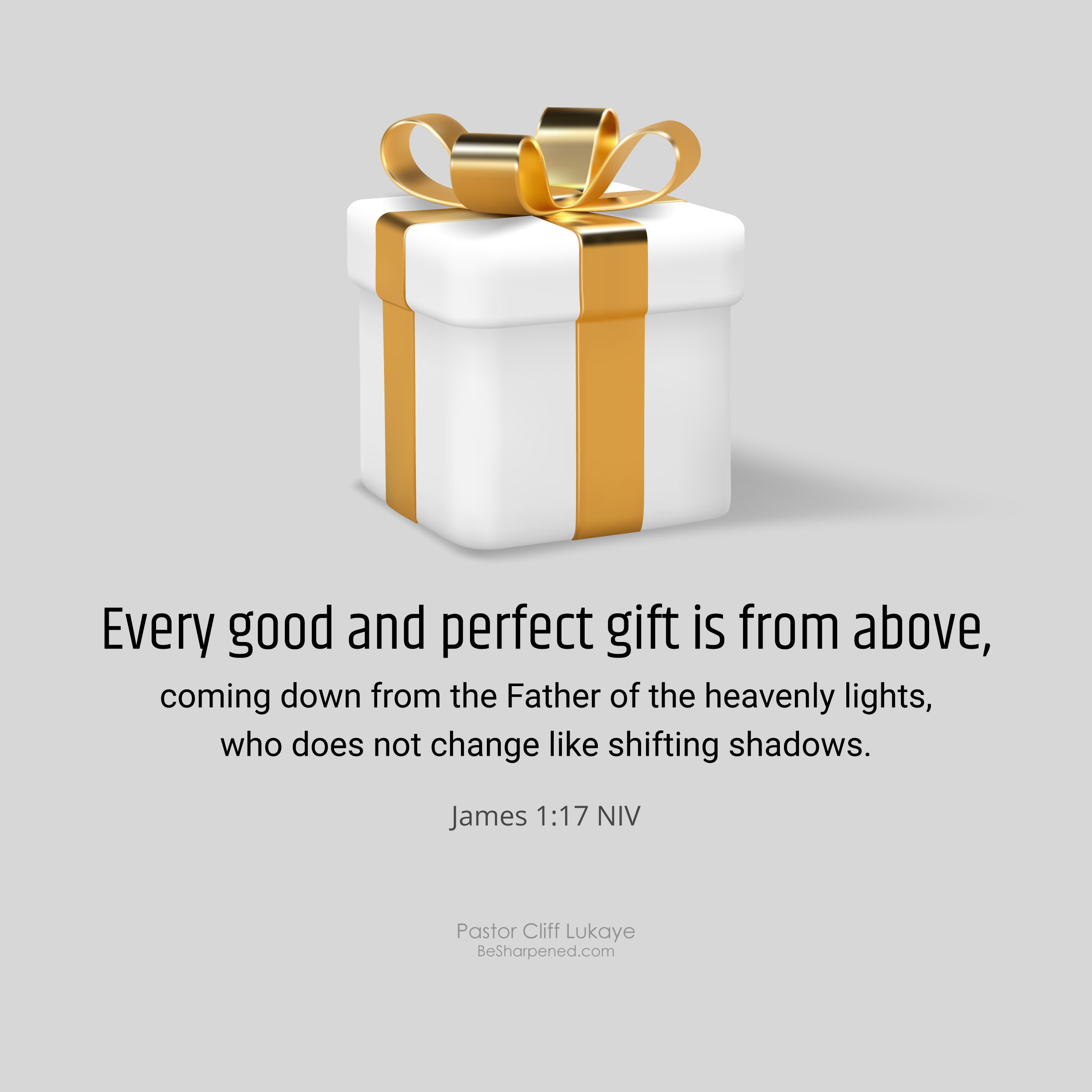 James 1:17 ~ Daily Devotion April 8 2023 - Daily Devotional