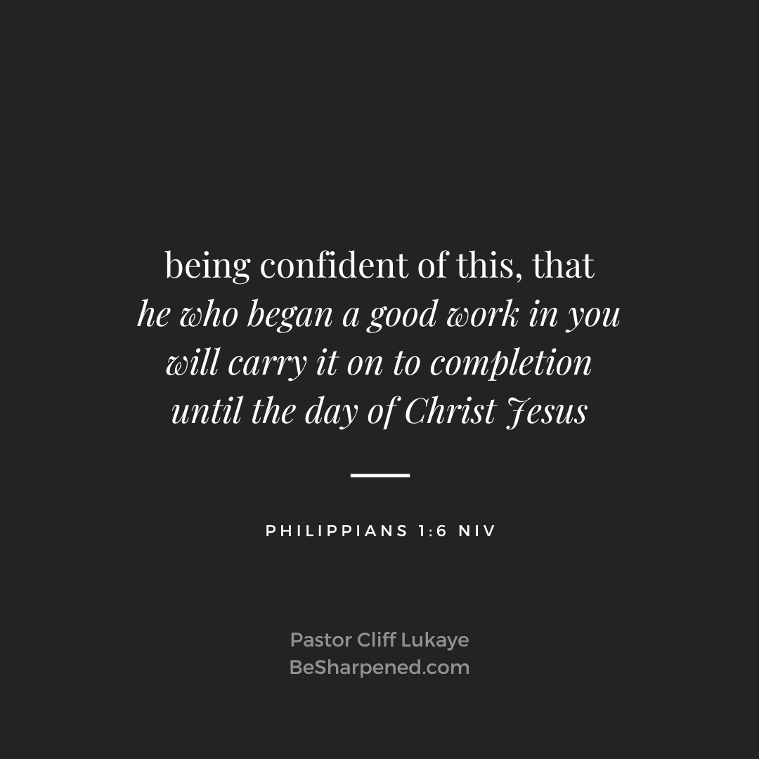 Philippians 1:6