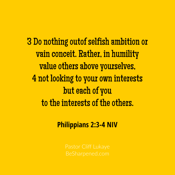 Do not merely… – Paul, Philippians 2:4 – Pondering Life : Pursuing God