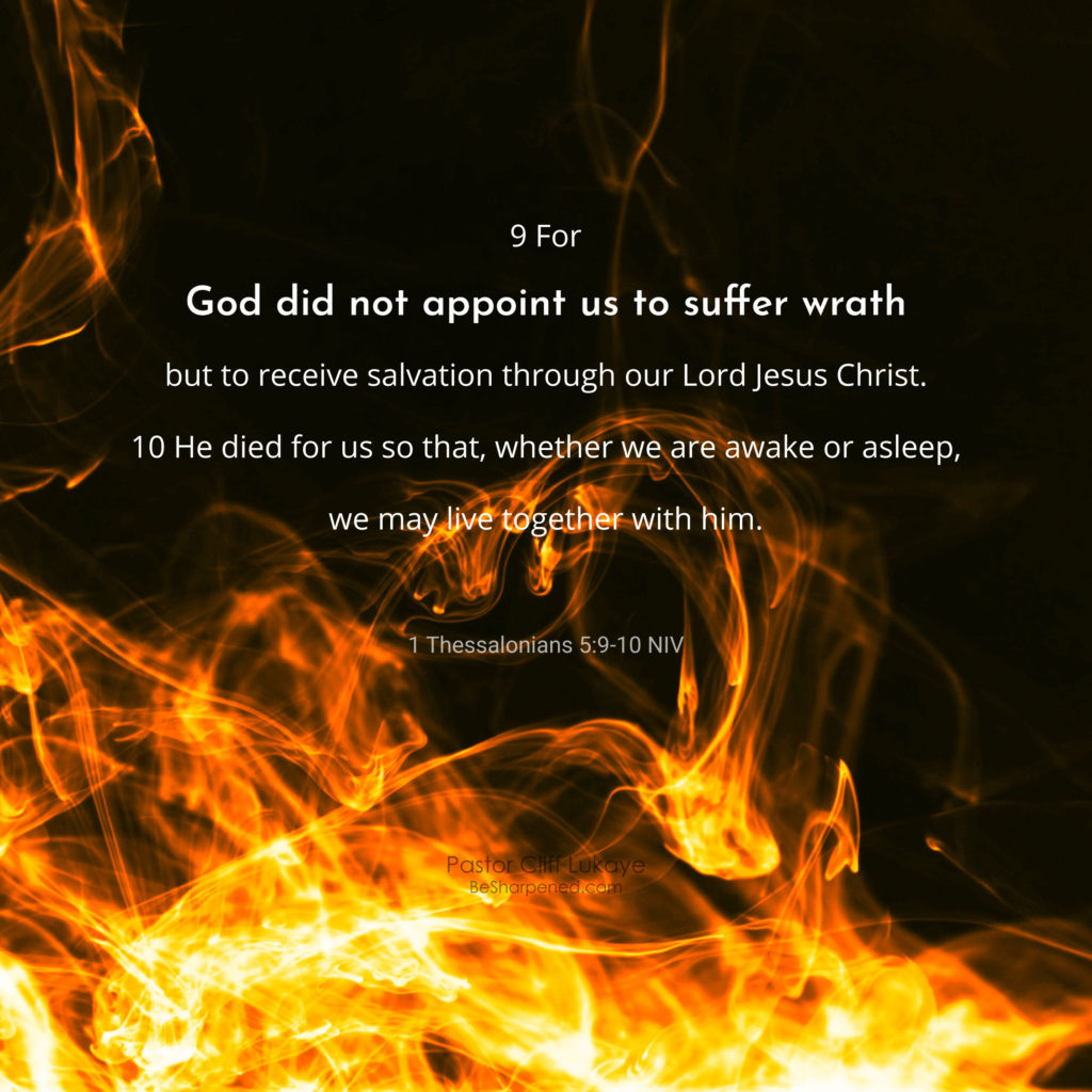 1 Thessalonians 5:9-10