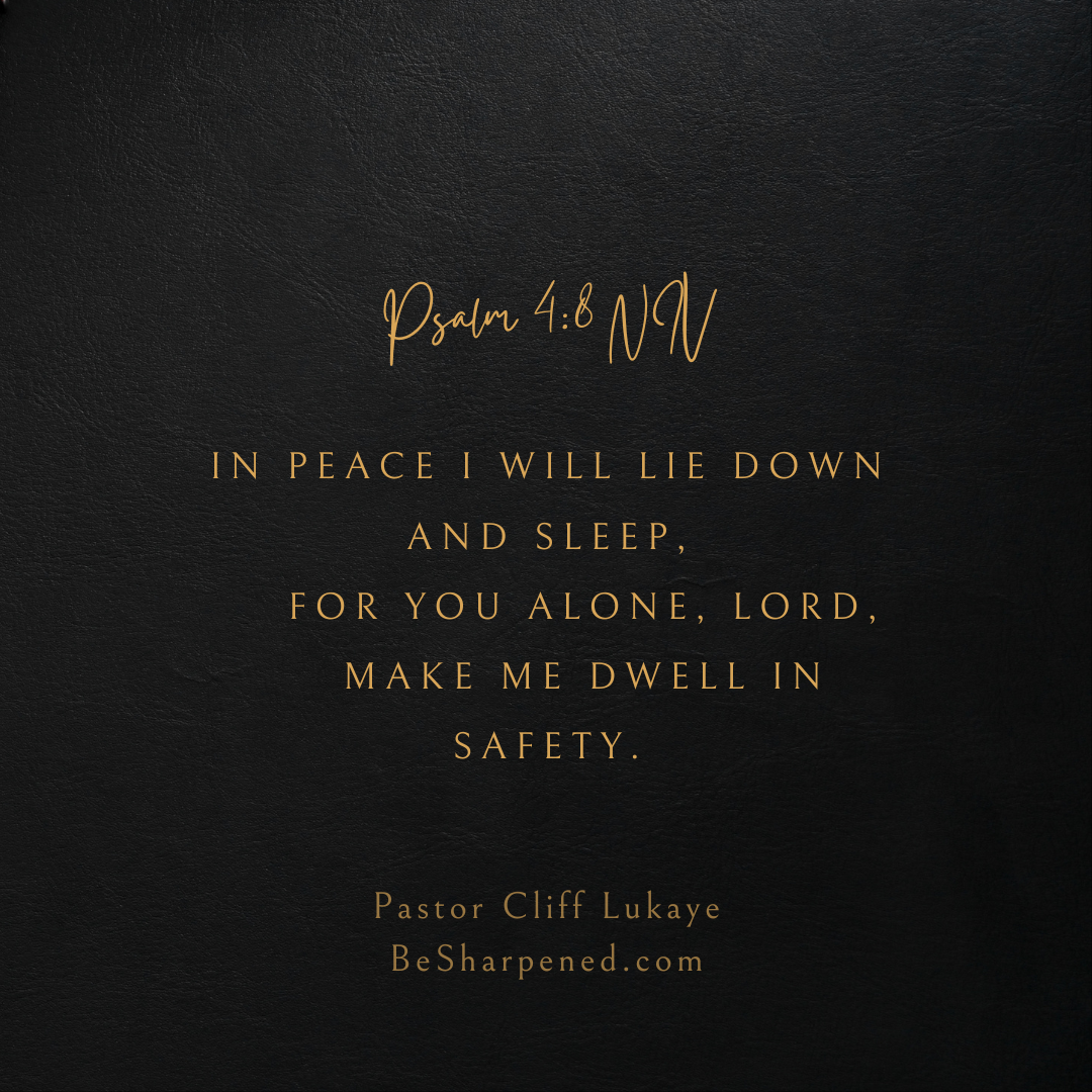 Psalm 4:8