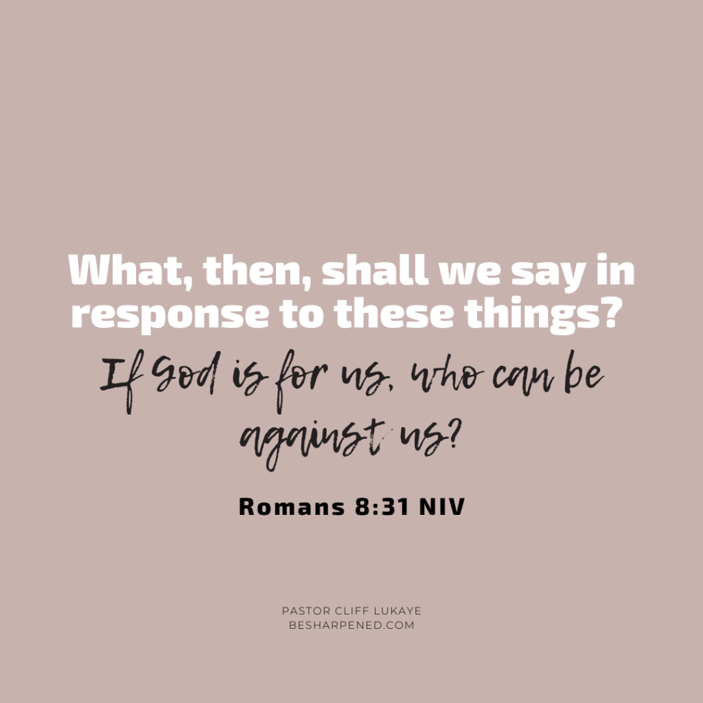 Romans 8:31