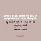 Romans 8:31