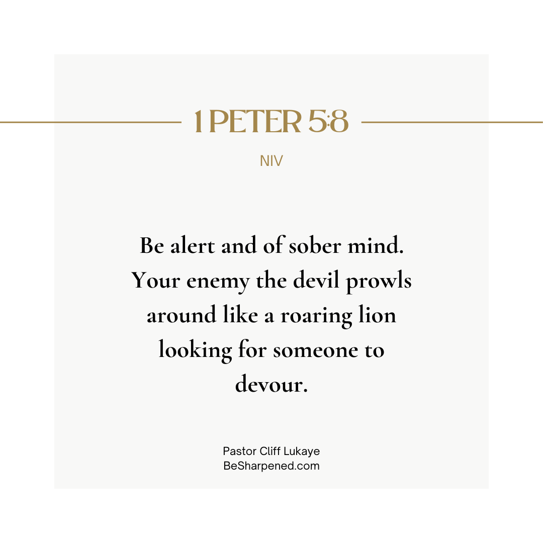 1 Peter 5:8