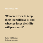 Luke 17:33