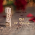 Proverbs 10:12