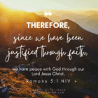 Romans 5:1
