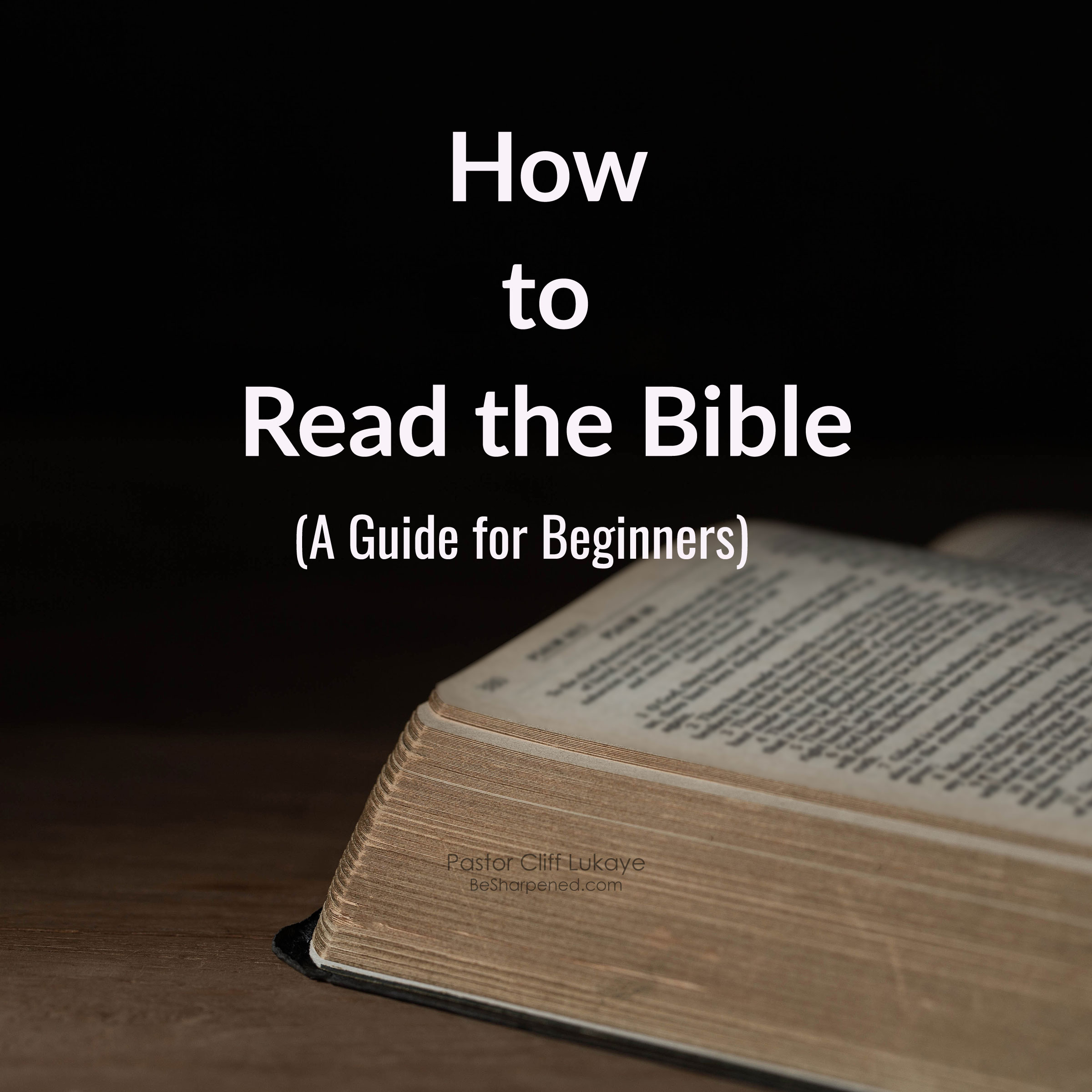 how-to-read-the-bible-for-beginners-resources