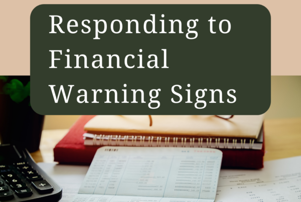 Responding to Financial Warning Signs: Start with What You Have (2 Kings 4:1–7)