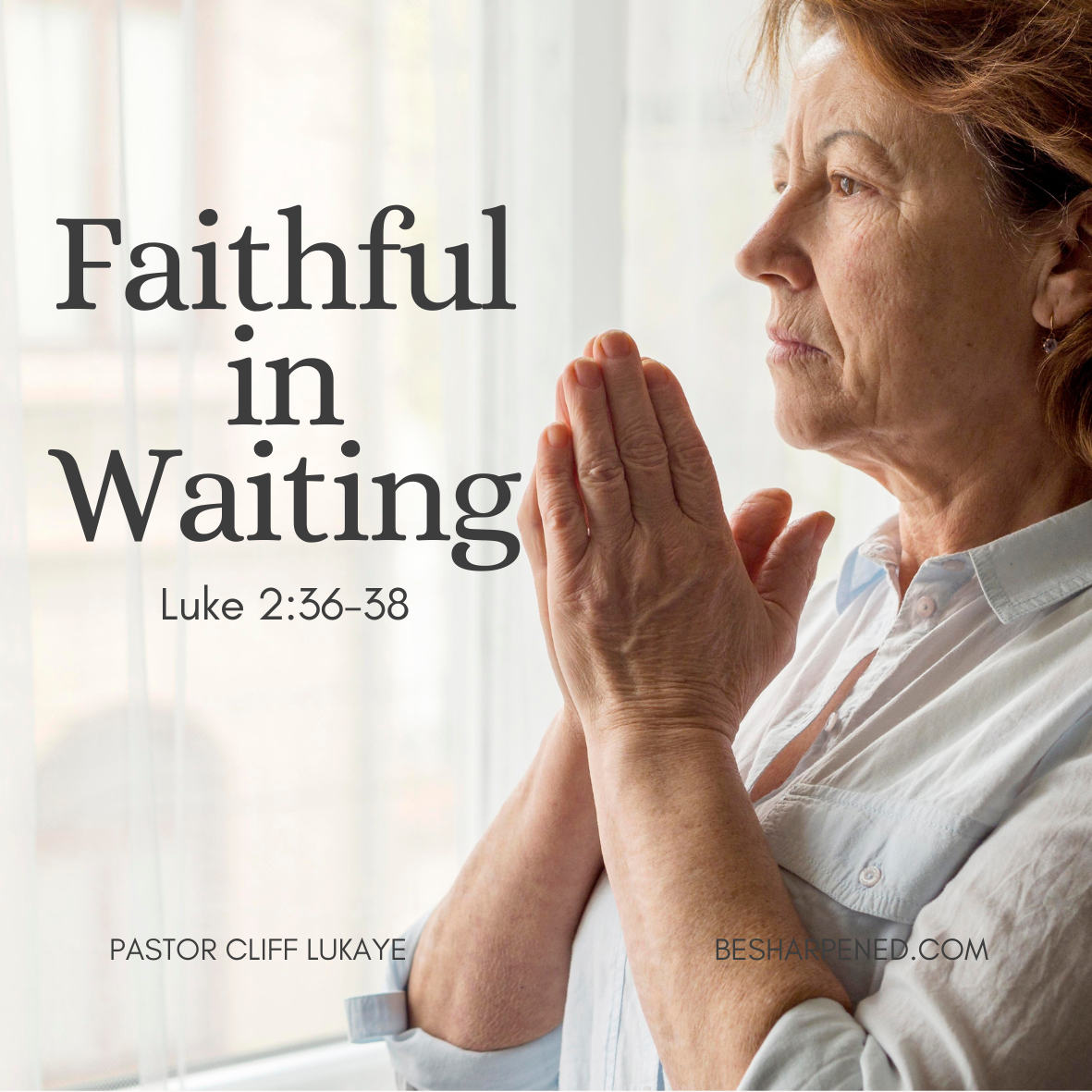 Luke 2:36-38 – Waiting for God’s Promise – Weekly Devotional - Weekly ...