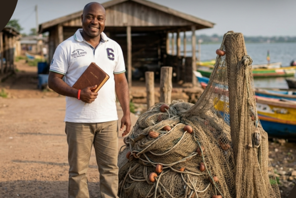 Matthew 4:18-22 - God's Calling Discover Who He Sends and Why - Weekly Devotion