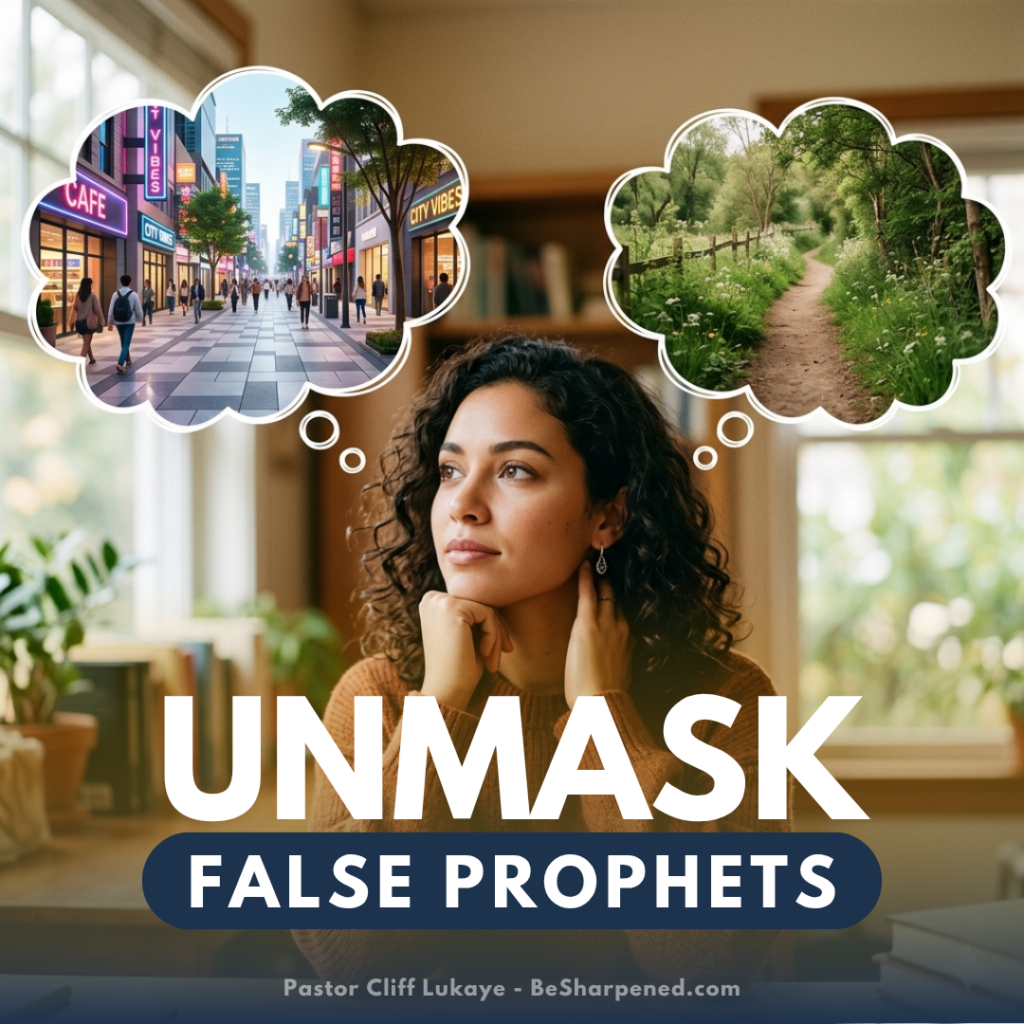 Matthew 7:15-16 - Unmask False Prophets 2 Essential Tips Every Believer Must Know - BeSharpened