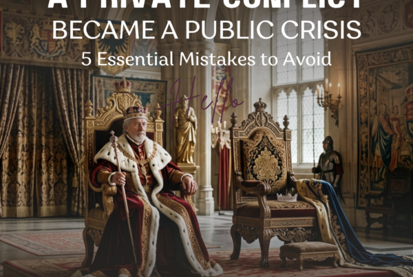 Esther 1:13-22 - Marital Crisis: 5 Essential Mistakes to Avoid