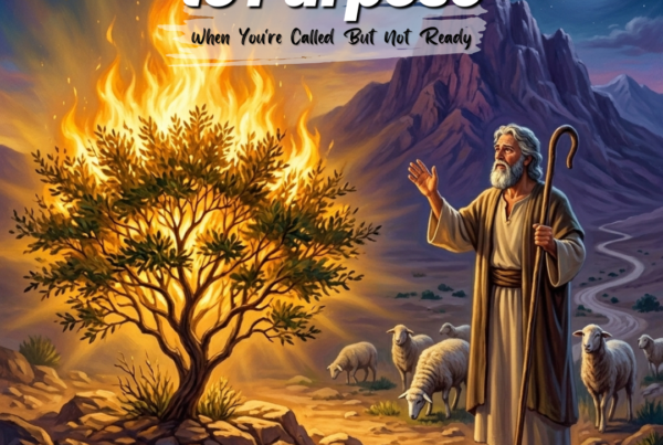 Exodus 2-11-25 - From Passion to Purpose - God's Commissioning and Guidance in Your Journey - Weekly Devotion